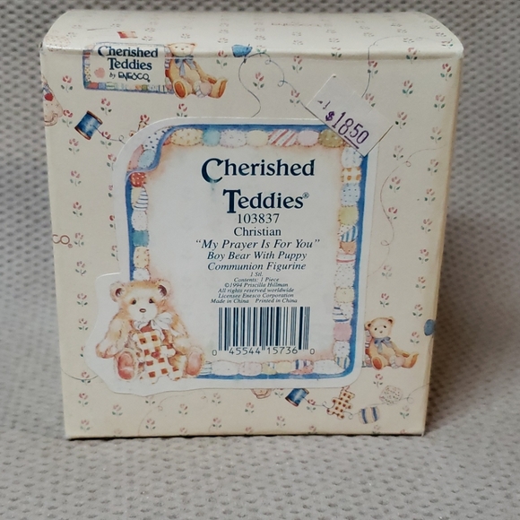 Cherished Teddies, Christian - Picture 5 of 7